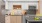 Spacious kitchen with island, and  large oversized windows