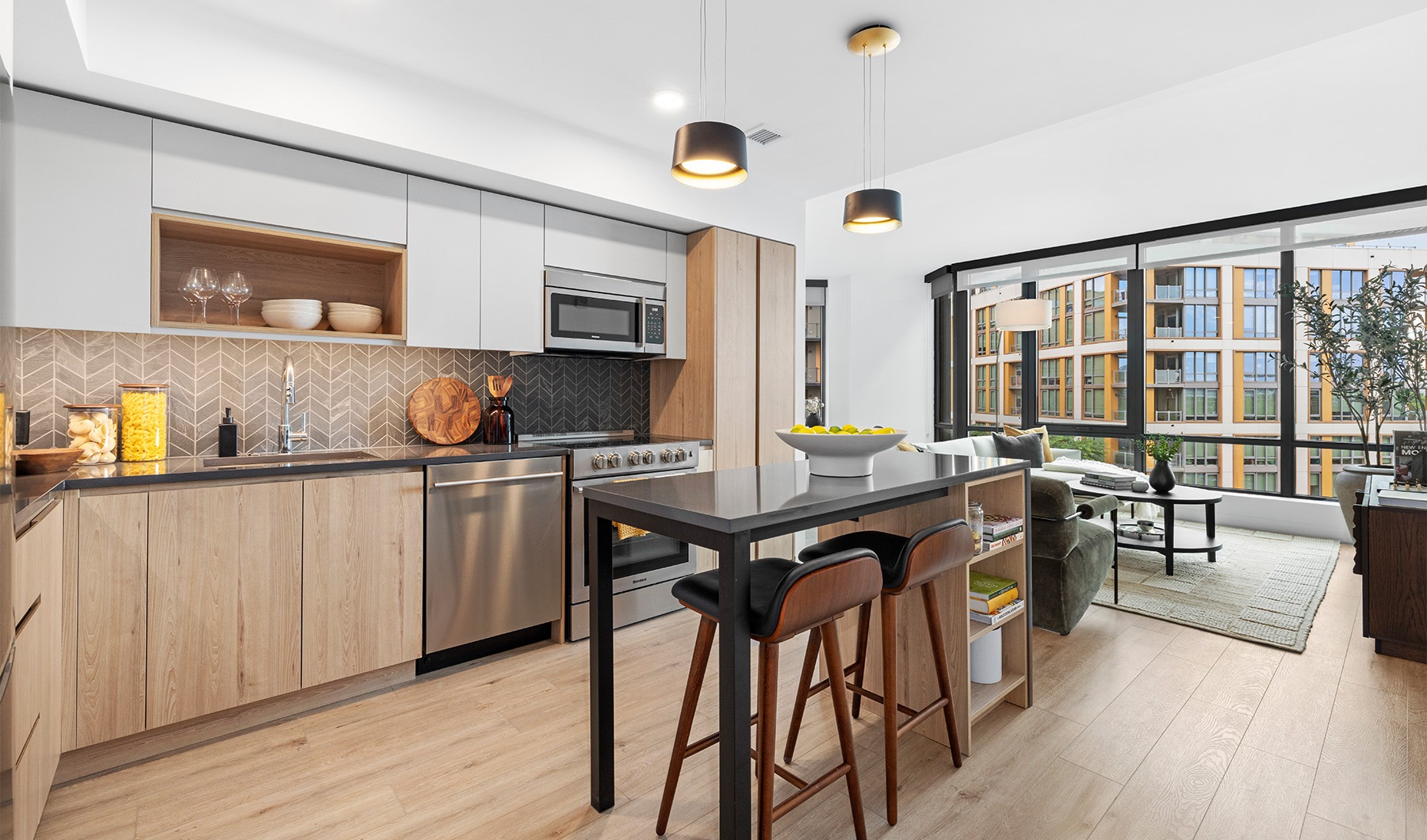 The essence of exceptional living a dining room with a table