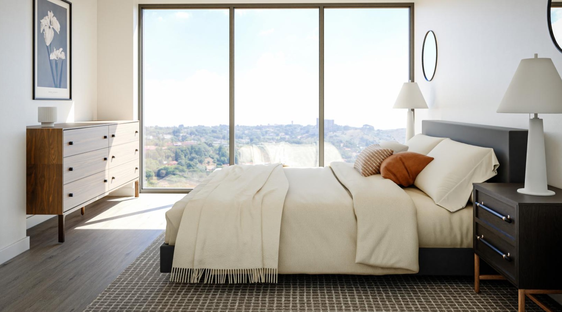 Beautiful bedrooms to fit every need a bedroom with a large window